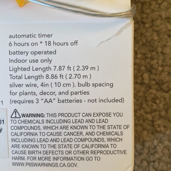 Simply Autumn Decor Leaves Lights - Picture 4 of 4